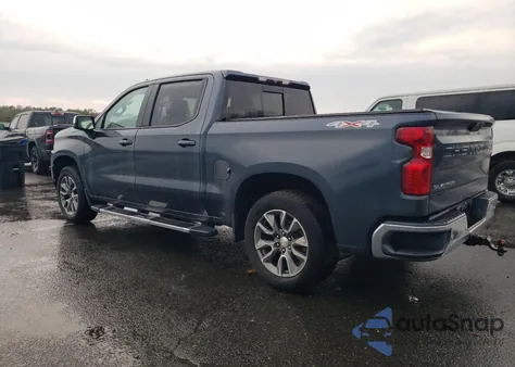 2020 Chevrolet Silverado K1500 Lt z USA, uszkodzony, nr VIN 1GCUYDED2LZ307439